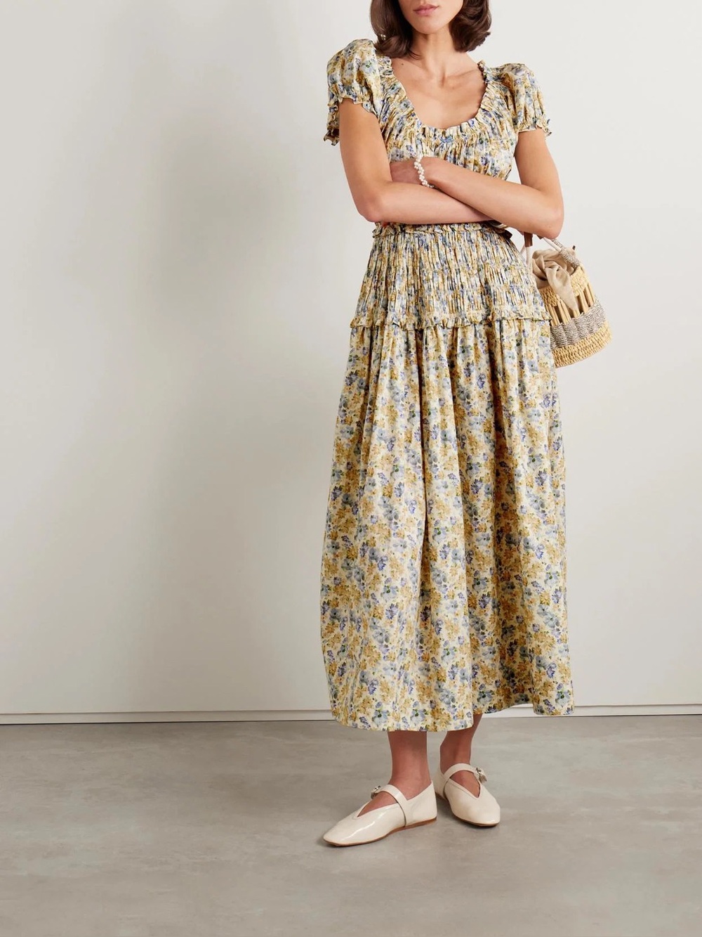 DOEN LEANNE DRESS. Xs
